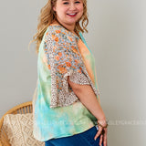 Tropic Sunrise Top - LAST ONES FINAL SALE