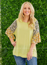 Load image into Gallery viewer, Major Event Top - APPLE GREEN  - FINAL SALE CLEARANCE

