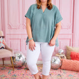 Fresh Spring Breeze Top - LAST ONES FINAL SALE