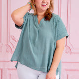 Fresh Spring Breeze Top - LAST ONES FINAL SALE