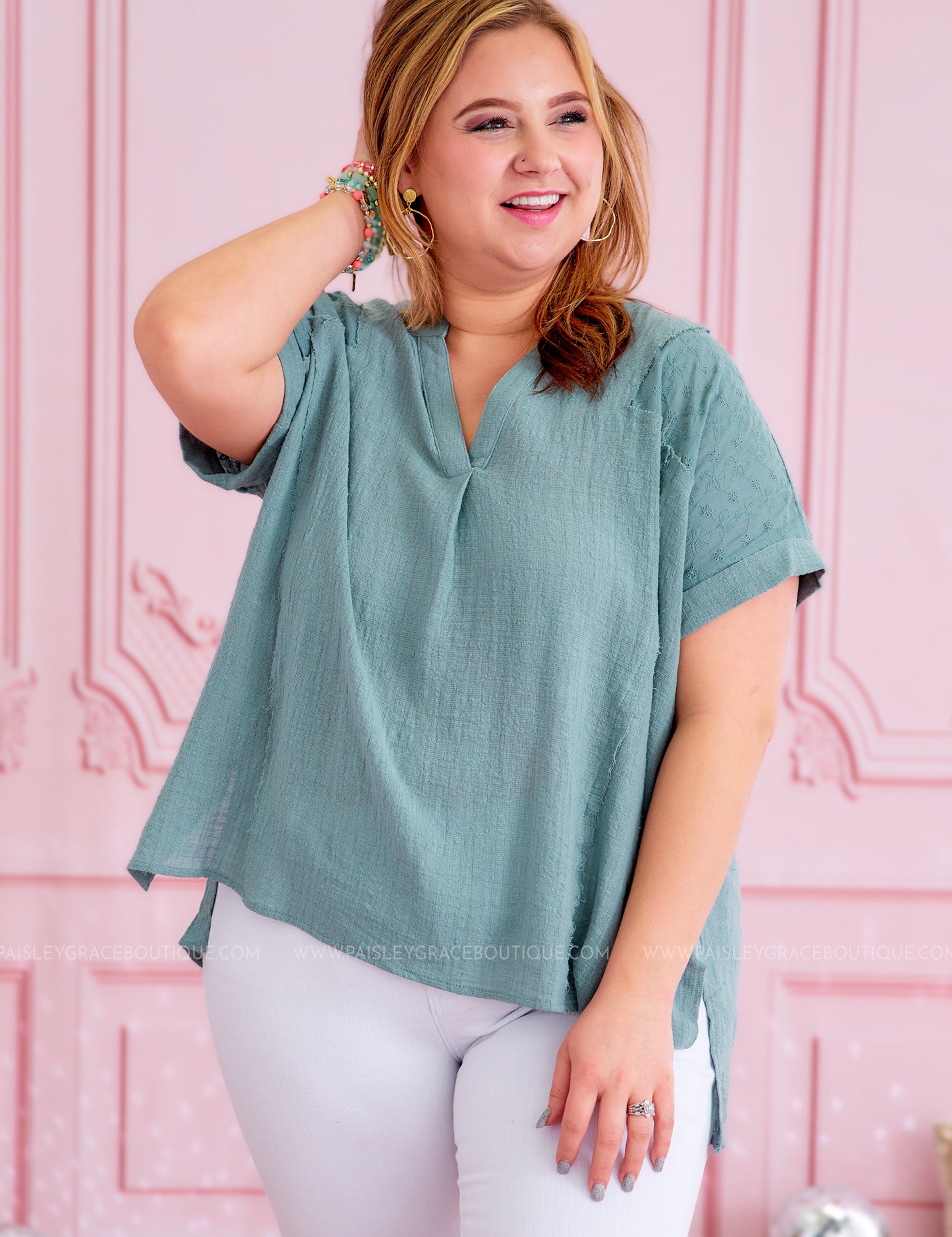 Fresh Spring Breeze Top - LAST ONES FINAL SALE