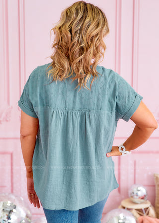 Fresh Spring Breeze Top - FINAL SALE