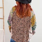 Holding Onto You Top - Taupe/Sage Mix* LAST ONES FINAL SALE *
