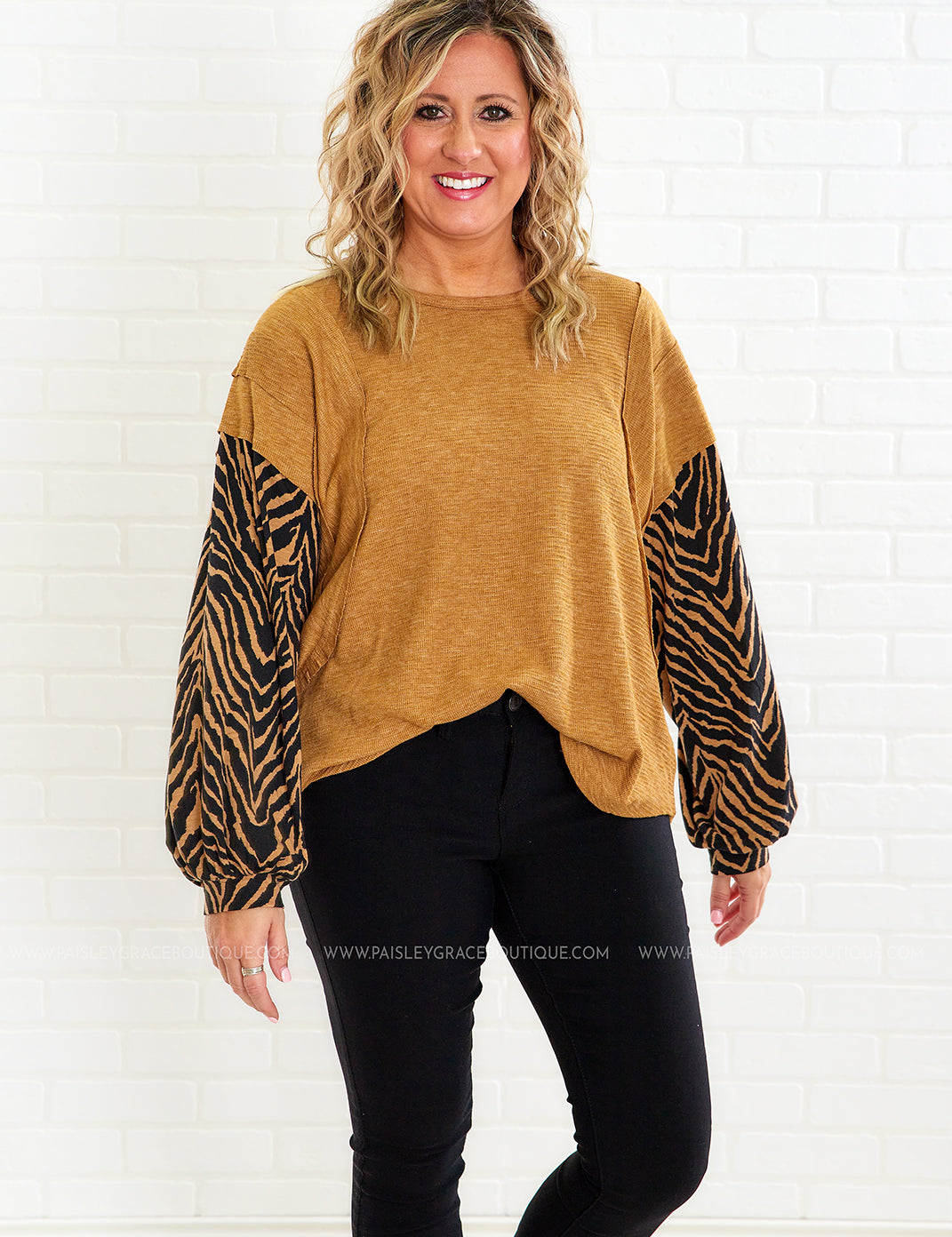 Say It Now Top - LAST ONES FINAL SALE