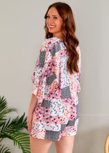 Load image into Gallery viewer, Madly in Love Romper  - FINAL SALE
