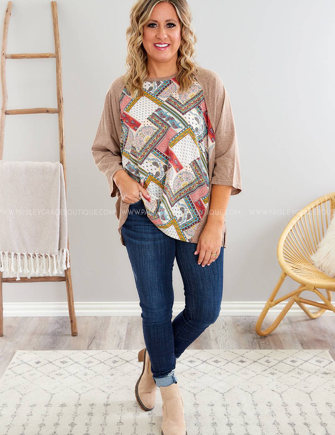 Just Like Magic Top - LAST ONES FINAL SALE