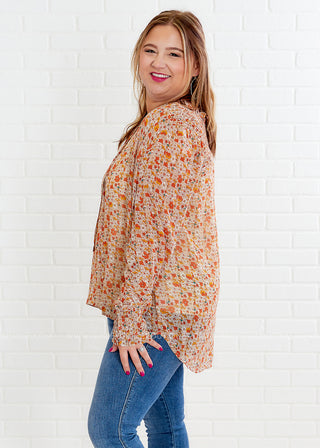 Flirty with Flair Top - FINAL SALE