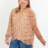 Flirty with Flair Top - LAST ONES FINAL SALE