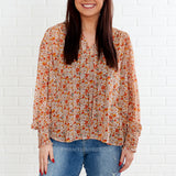 Flirty with Flair Top - LAST ONES FINAL SALE