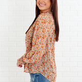 Flirty with Flair Top - LAST ONES FINAL SALE