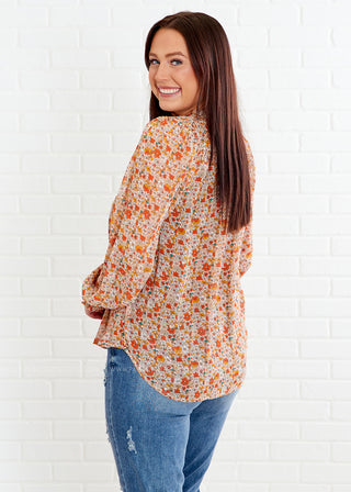 Flirty with Flair Top - FINAL SALE