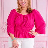 Royalty Romance Top - LAST ONES FINAL SALE