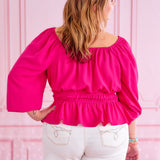 Royalty Romance Top - LAST ONES FINAL SALE