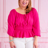 Royalty Romance Top - LAST ONES FINAL SALE