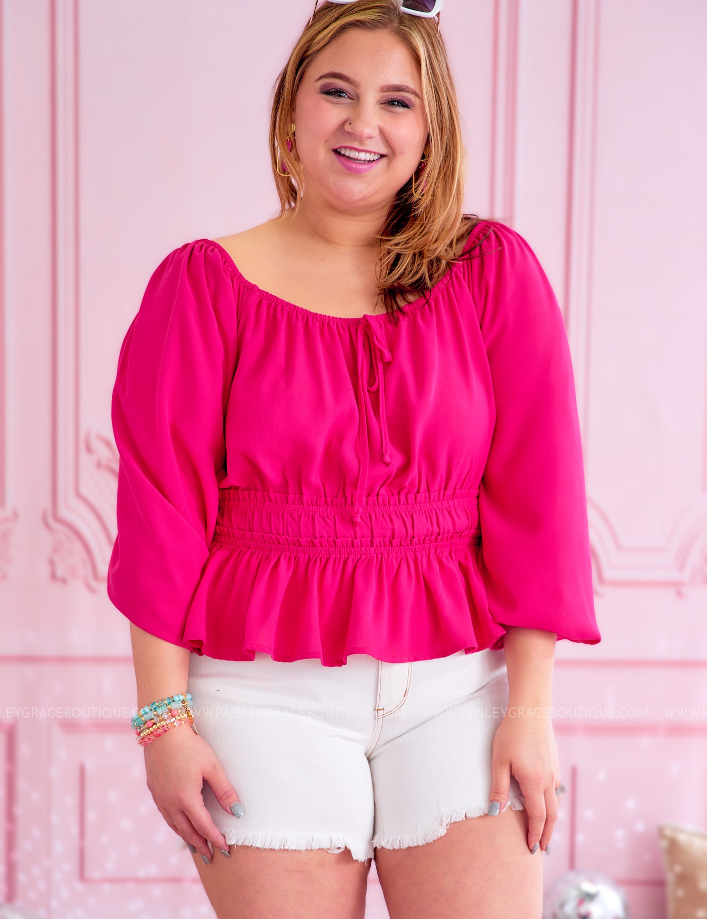 Royalty Romance Top - LAST ONES FINAL SALE