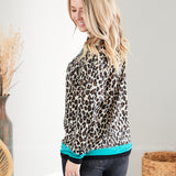 I'm All Yours Top- TURQUOISE- LAST ONES FINAL SALE