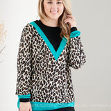 I'm All Yours Top- TURQUOISE- LAST ONES FINAL SALE