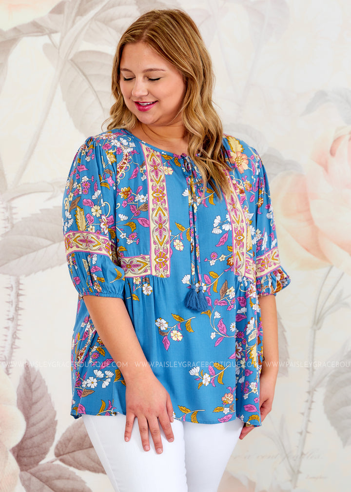 Need A Reminder Top  - FINAL SALE CLEARANCE