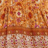 Painted Inspiration Top - Rust - LAST ONES FINAL SALE
