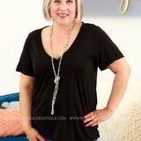 Renewed Top by POL - BLACK - LAST ONES FINAL SALE