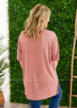 Load image into Gallery viewer, Call Me Classic Top - DUSTY CEDAR - FINAL SALE
