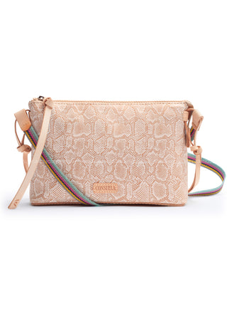 Midtown Crossbody, Clay by Consuela