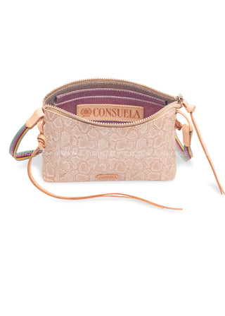 Midtown Crossbody, Clay by Consuela