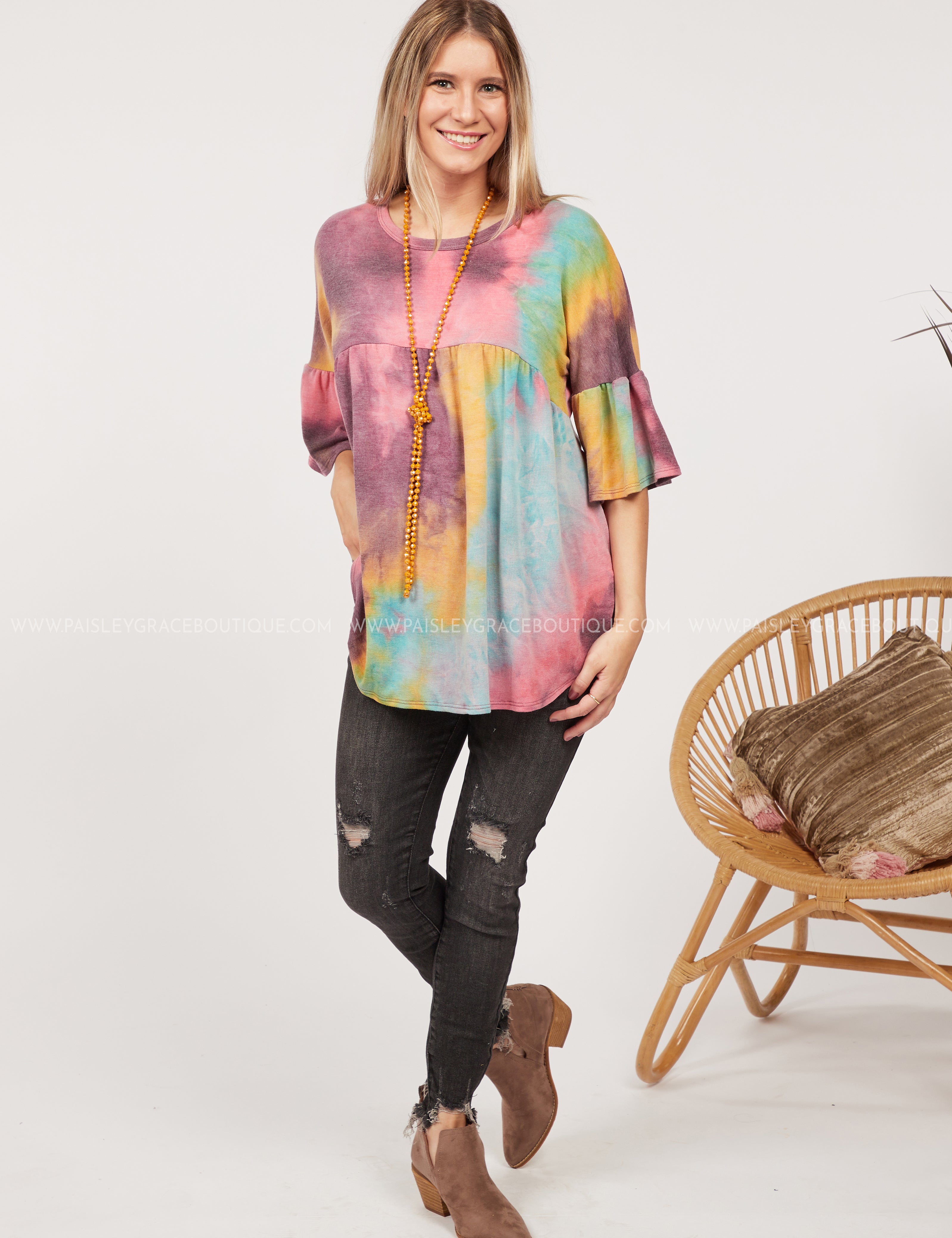 Harmony Top - LAST ONES FINAL SALE