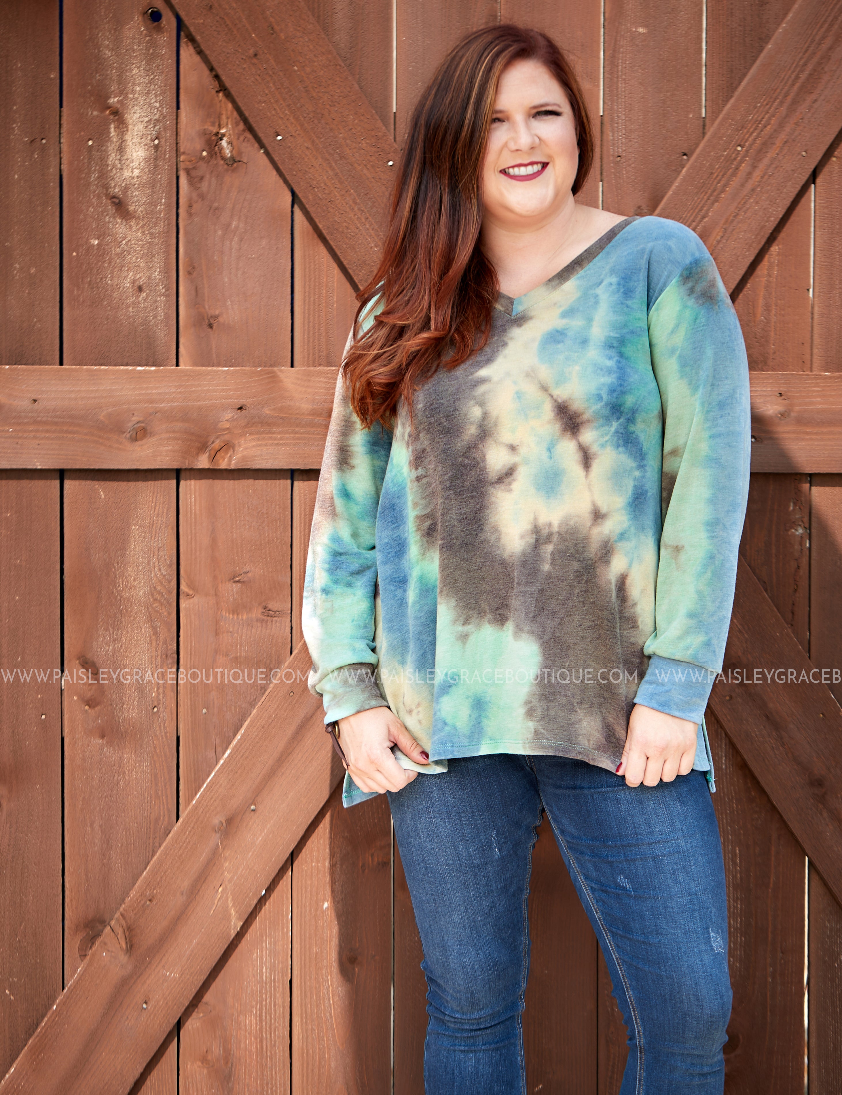 Let's Go Glamping Top - LAST ONES FINAL SALE