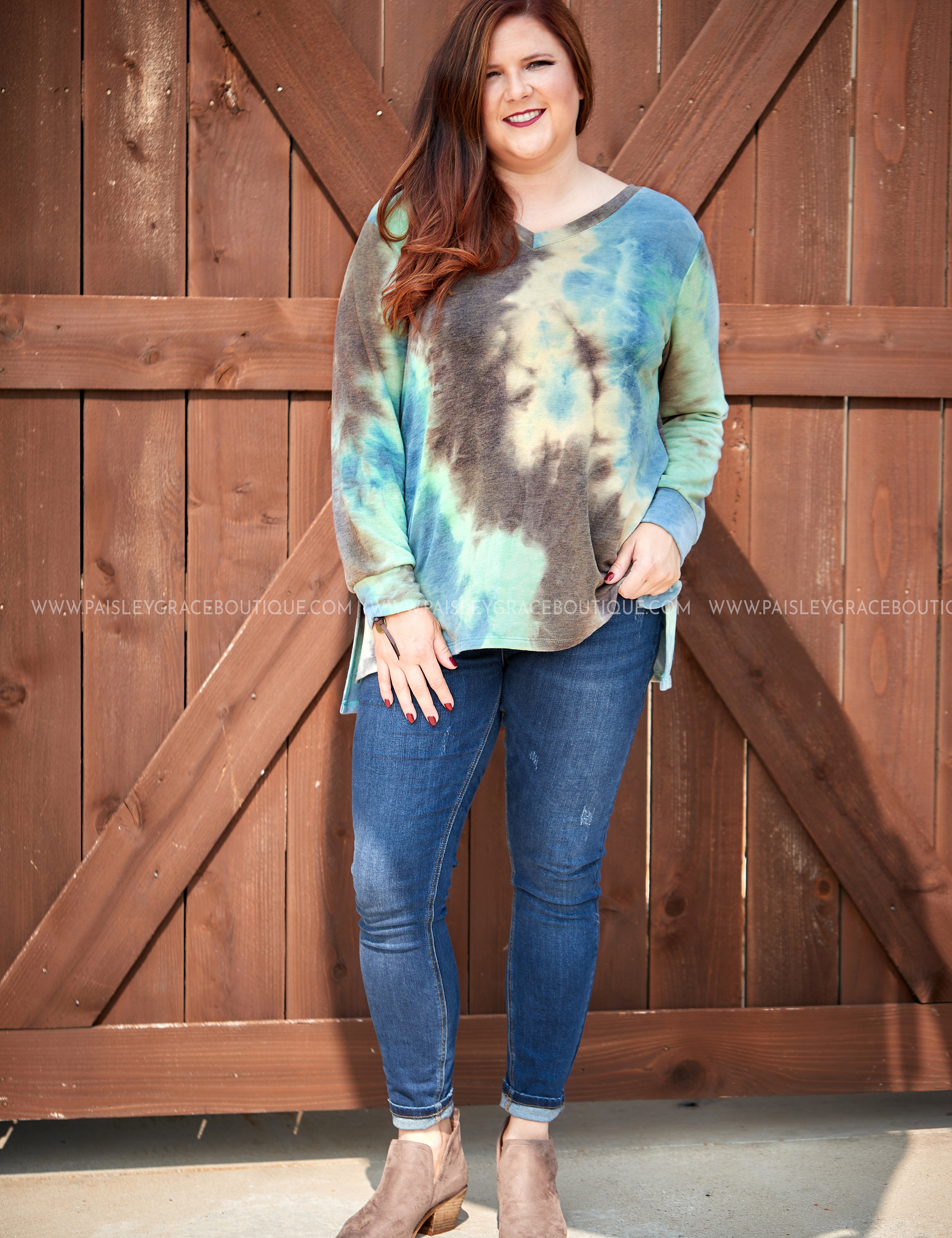 Let's Go Glamping Top - LAST ONES FINAL SALE