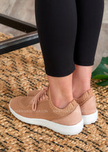 Load image into Gallery viewer, Trisha Sneaker by Very G - Blush - FINAL SALE
