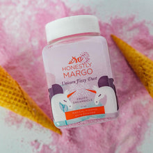 Load image into Gallery viewer, Unicorn Fruity Dreamsicle Fizzy Bath Dust - Honestly Margo
