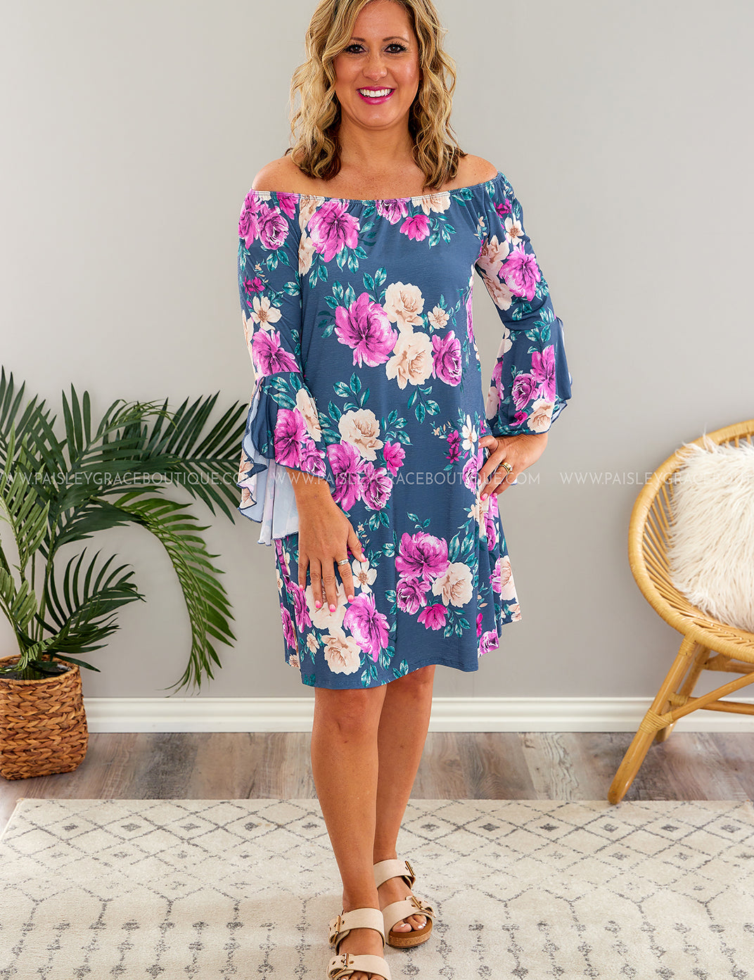 Honeymoon Avenue Dress - LAST ONES FINAL SALE