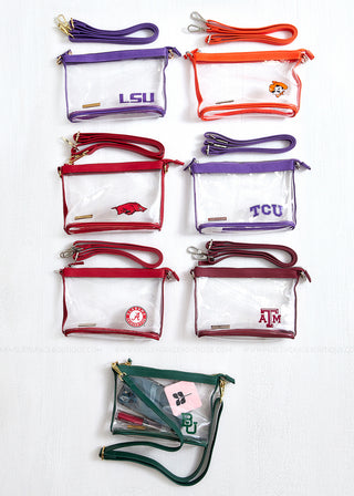 University Cross Body - 7 Options - LAST ONE FINAL SALE