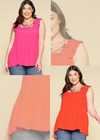 Krya Top - 2 COLORS - LAST ONE FINAL SALE