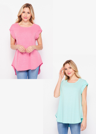 Ashlyn Top - 2 Colors - LAST ONES FINAL SALE