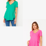Going Uptown Top - 2 Colors - LAST ONES FINAL SALE