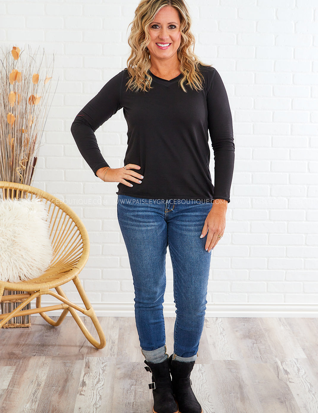 Deeply Adored Top - 3 Colors* LAST ONES FINAL SALE *