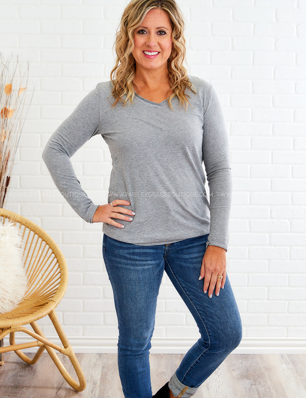 Deeply Adored Top - 3 Colors* LAST ONES FINAL SALE *