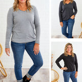 Deeply Adored Top - 3 Colors* LAST ONES FINAL SALE *