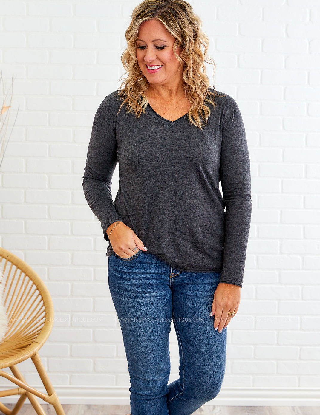 Deeply Adored Top - 3 Colors* LAST ONES FINAL SALE *