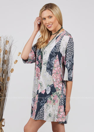 Afternoon Stroll Dress - LAST ONES FINAL SALE