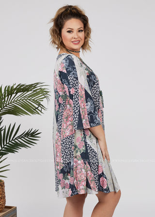 Afternoon Stroll Dress - LAST ONES FINAL SALE