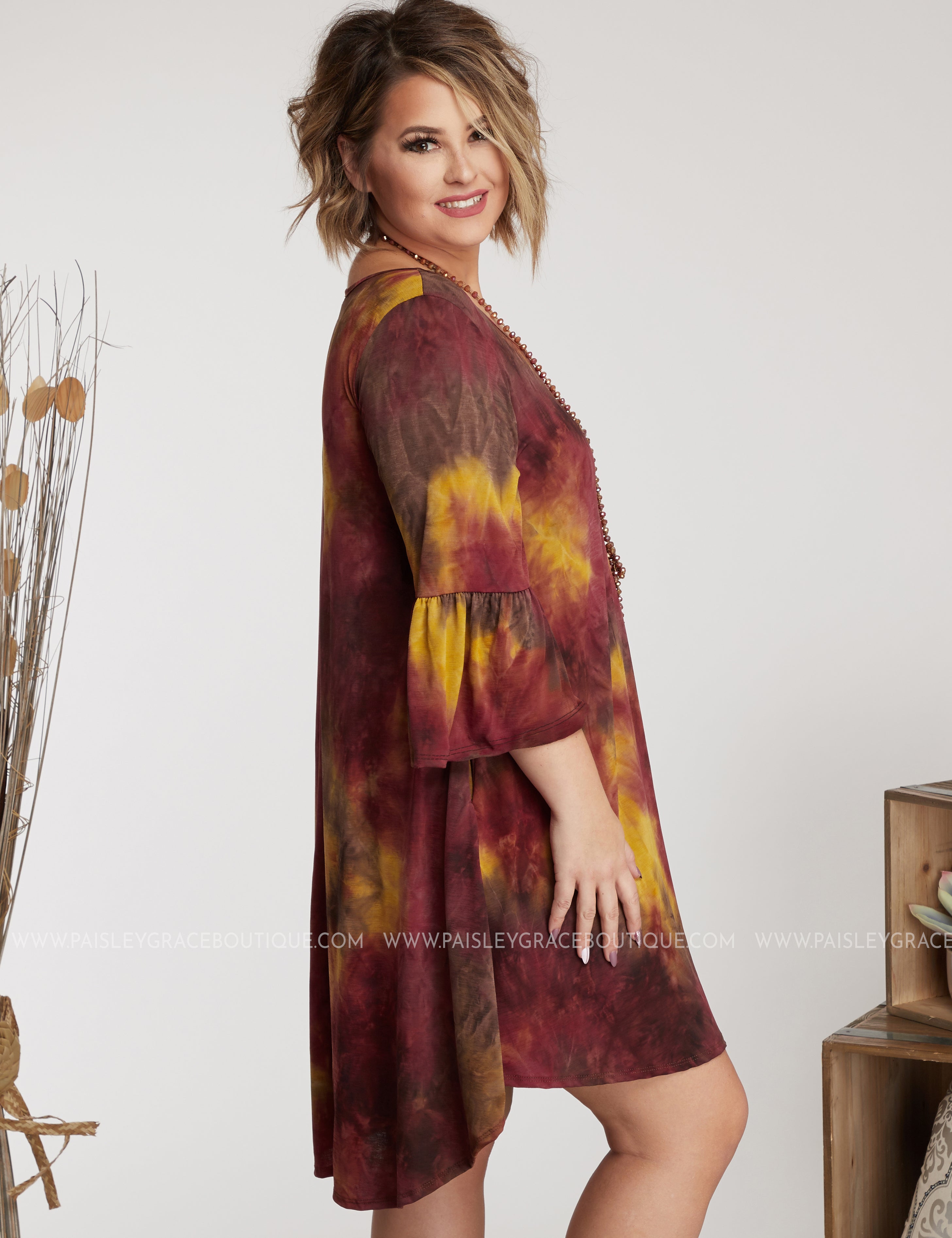 Sunset Sunrise Dress - LAST ONES FINAL SALE