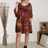 Sunset Sunrise Dress - LAST ONES FINAL SALE