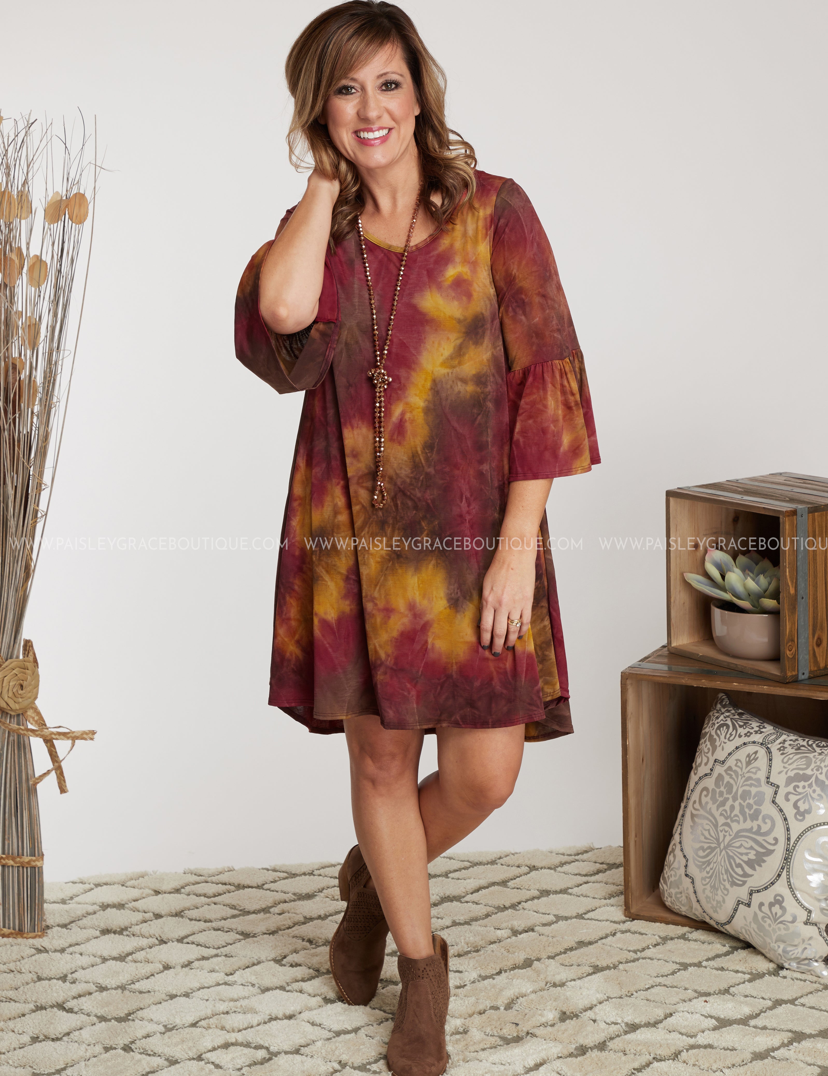 Sunset Sunrise Dress - LAST ONES FINAL SALE