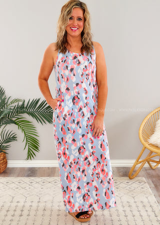 Analeigh Maxi Dress  - LAST ONE FINAL SALE