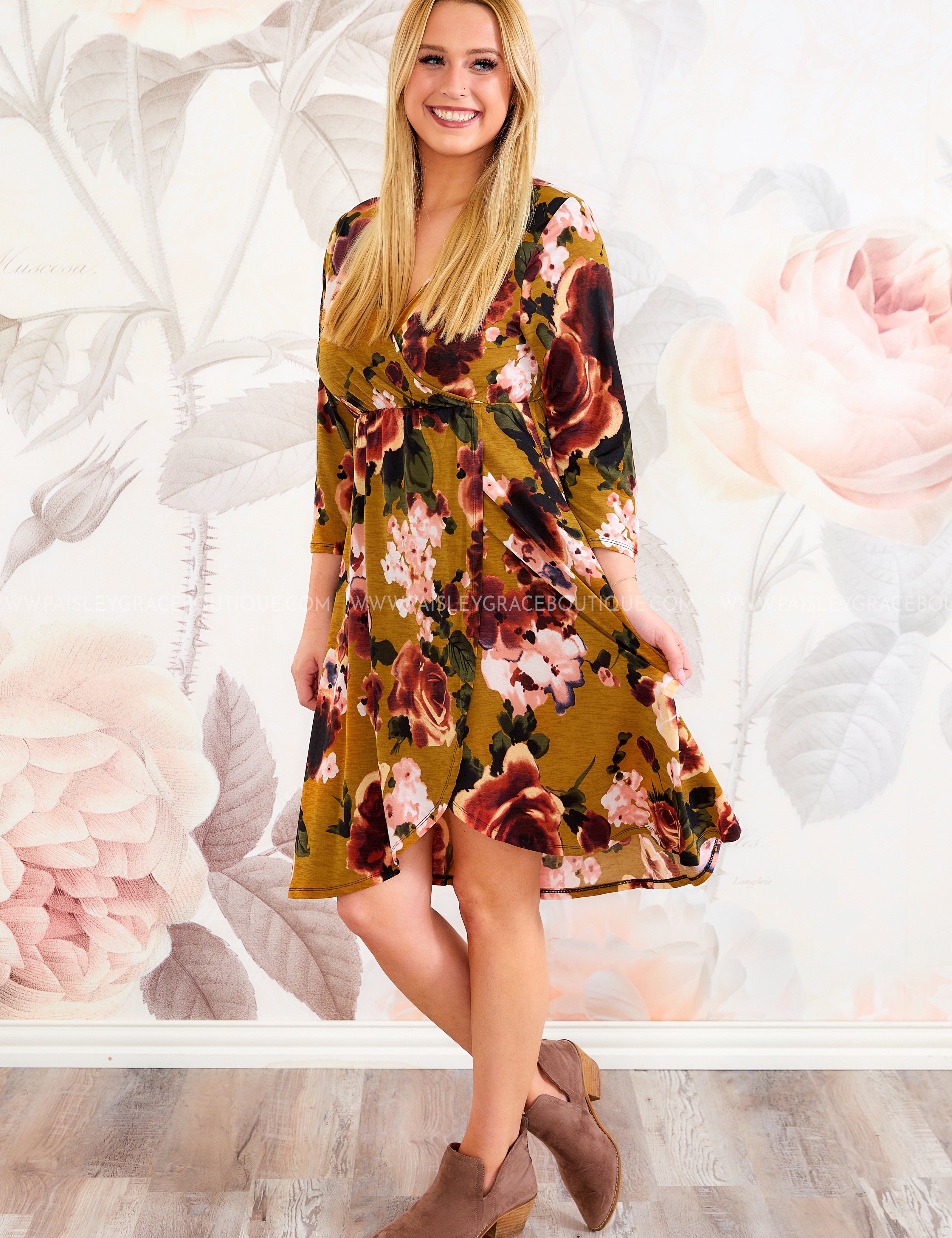 Reason to Smile Dress - LAST ONES FINAL SALE