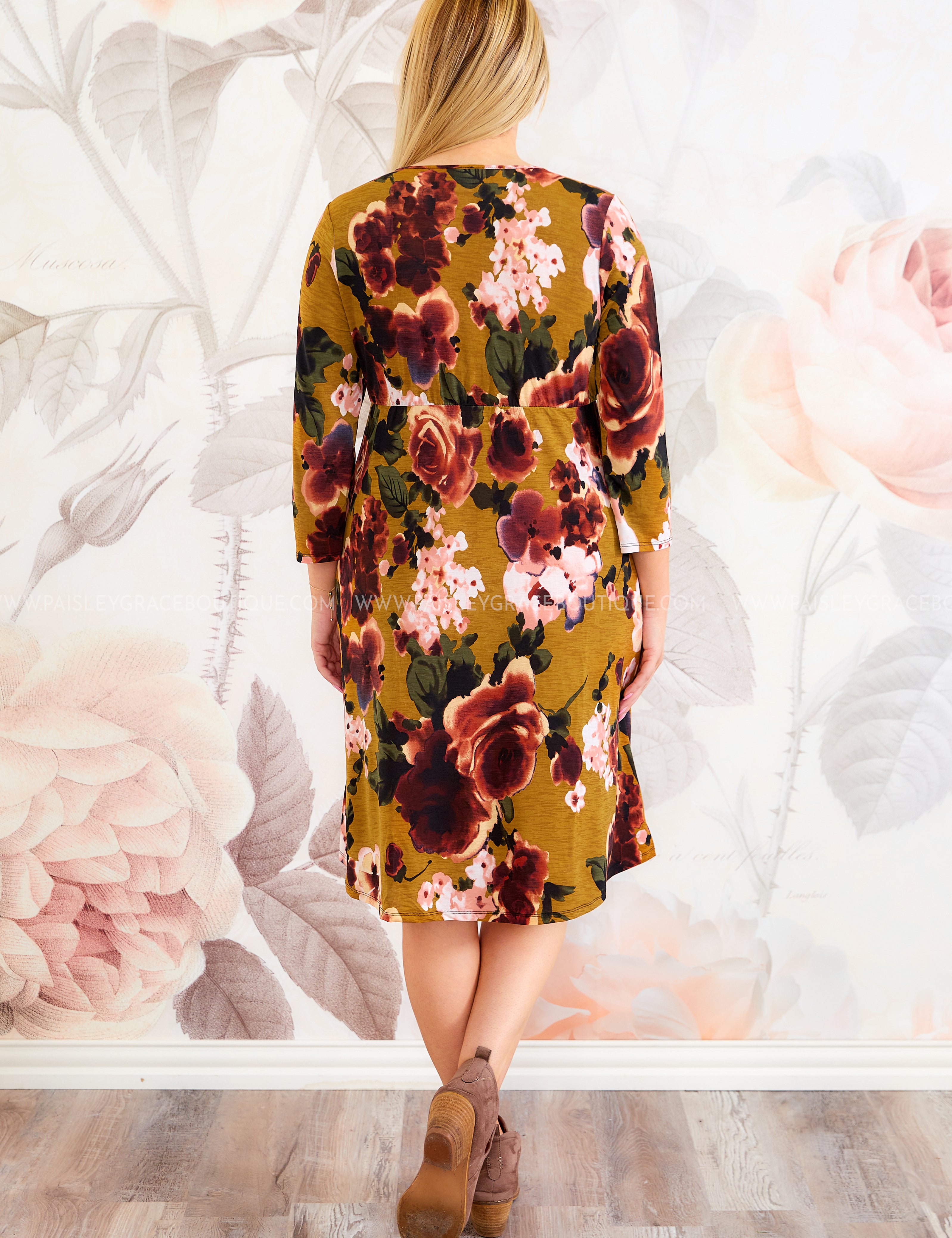 Reason to Smile Dress - LAST ONES FINAL SALE