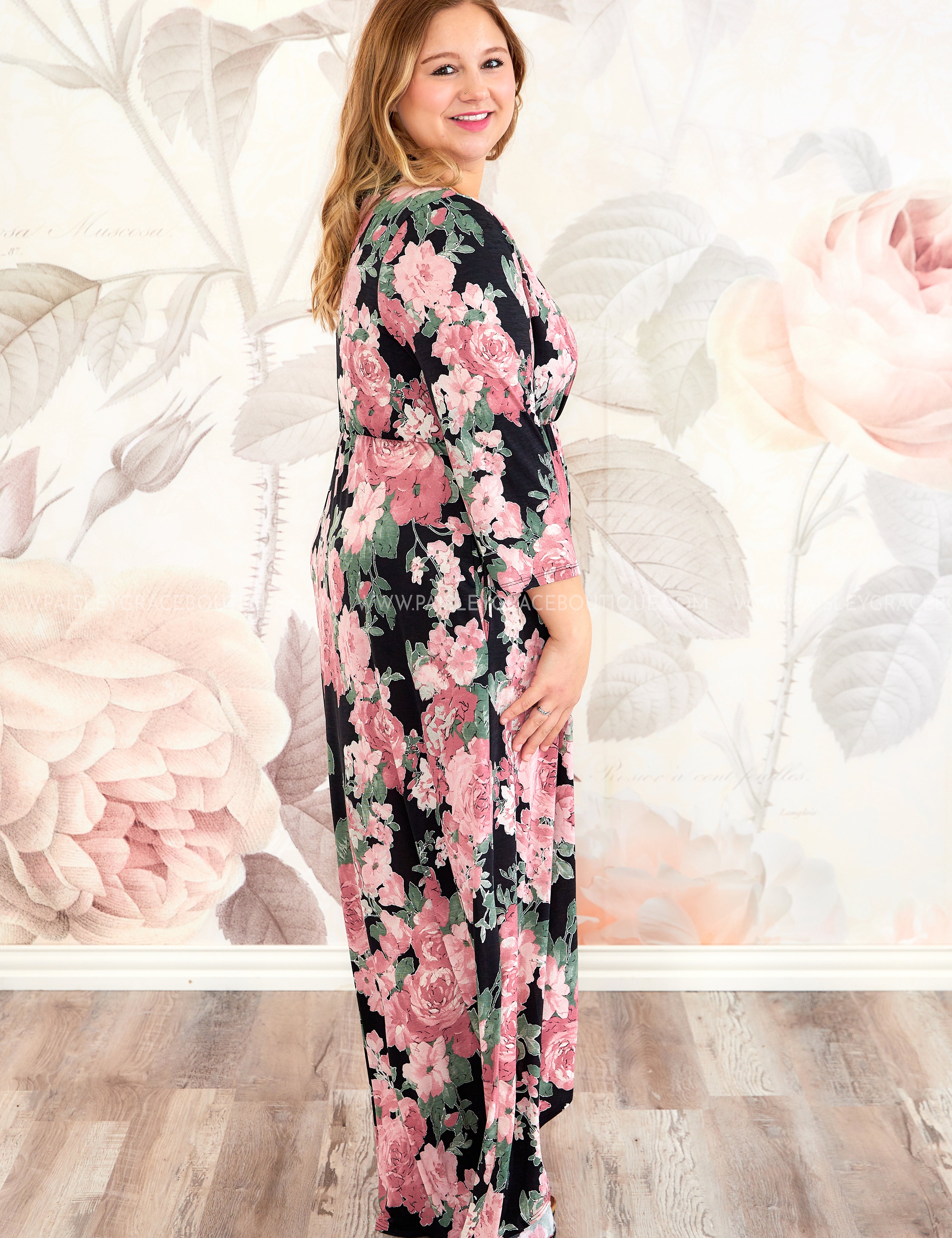 New Possibilities Maxi Dress - LAST ONES FINAL SALE
